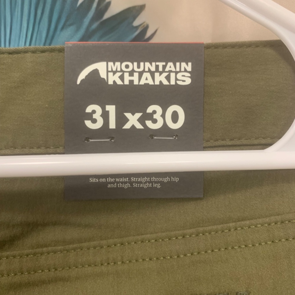 31x30 green classic fit - Picture 4 of 4